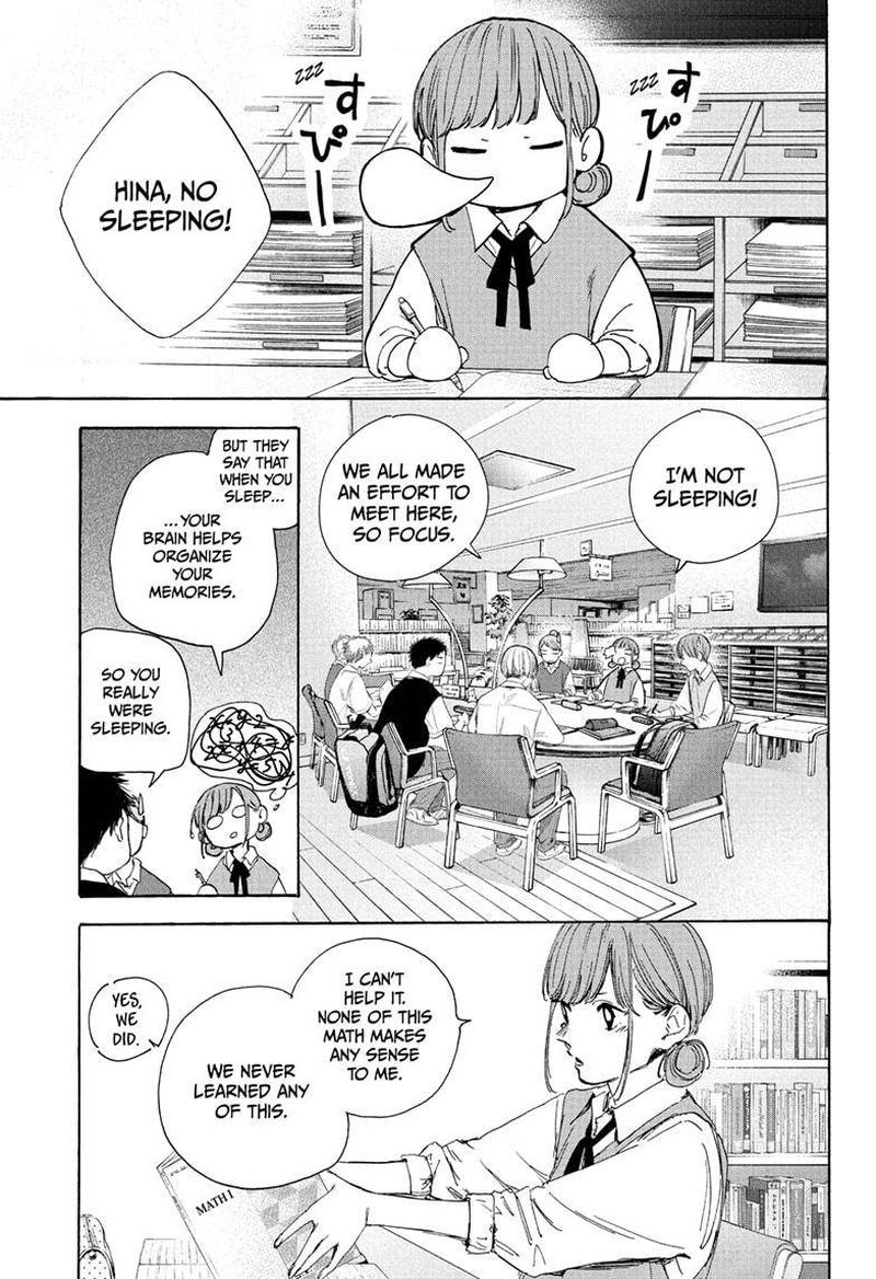 Read Blue Box Manga Online