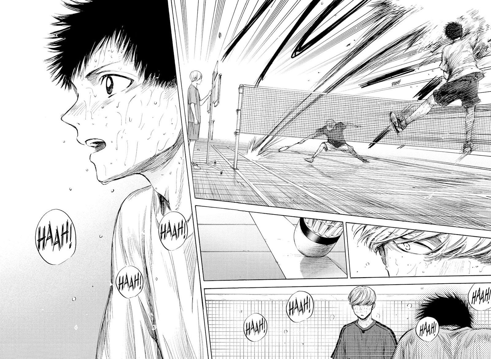 Read Blue Box Manga Online