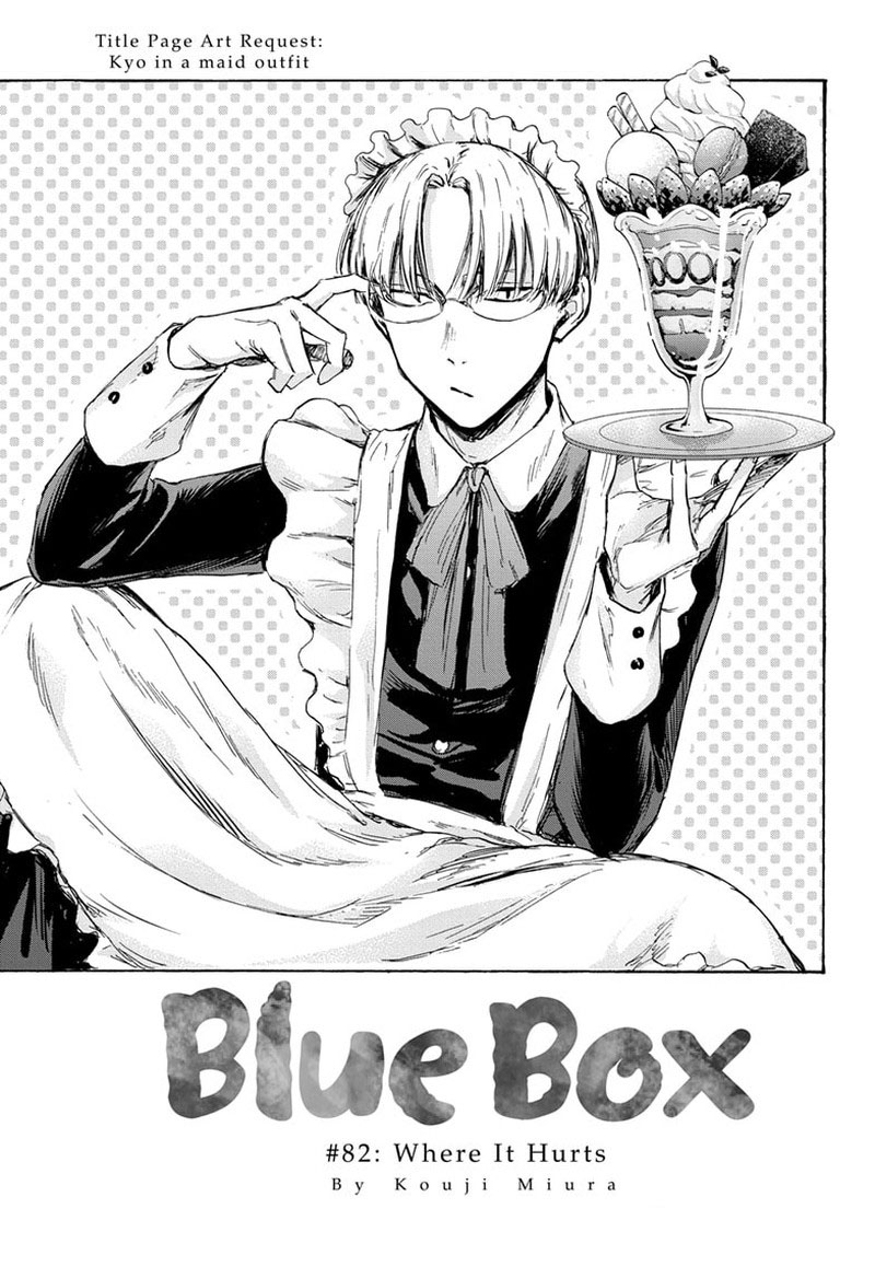 Read Blue Box Manga Online