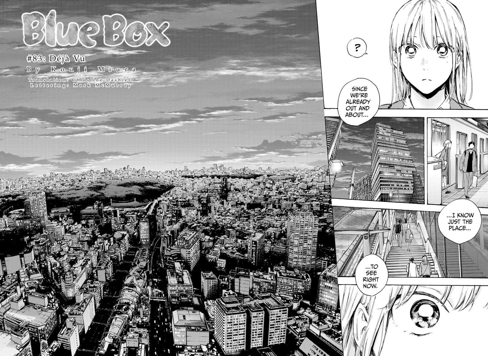 Read Blue Box Manga Online