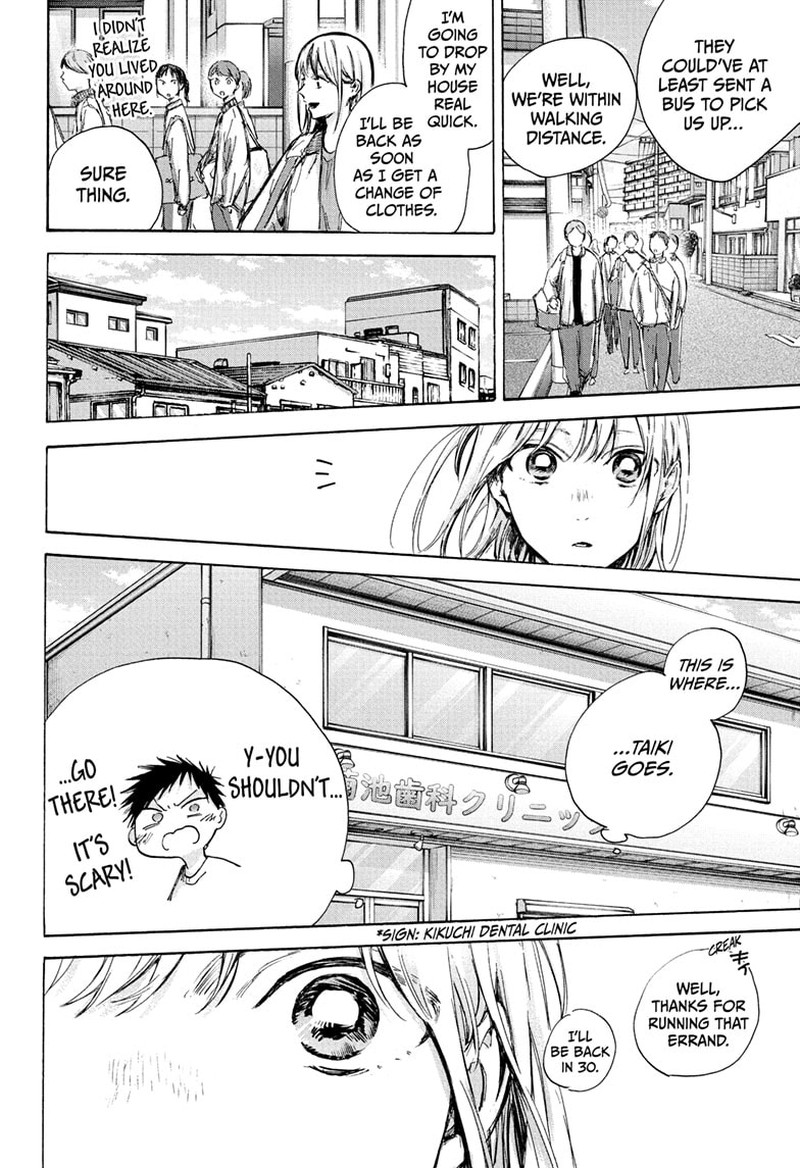 Read Blue Box Manga Online