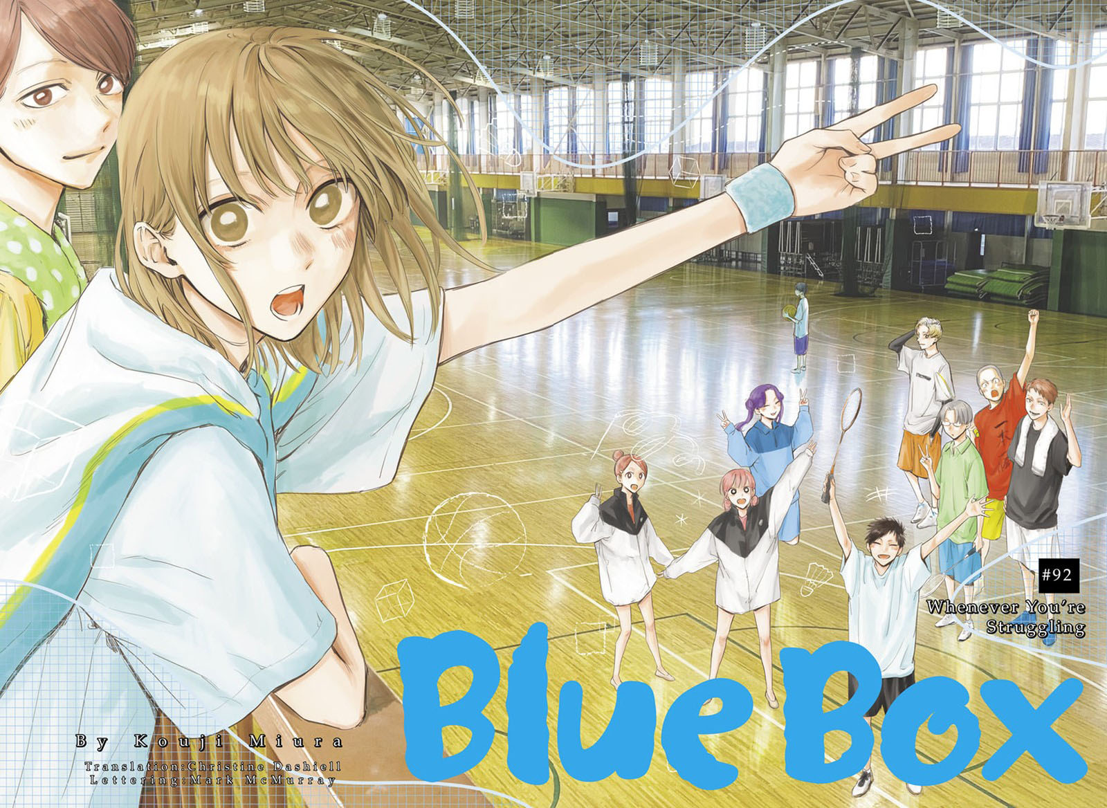 Read Blue Box Manga Online