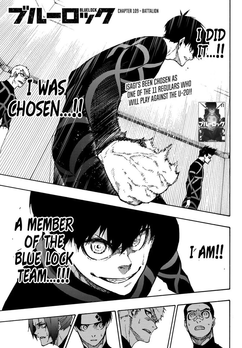 Read Blue Lock Manga Online