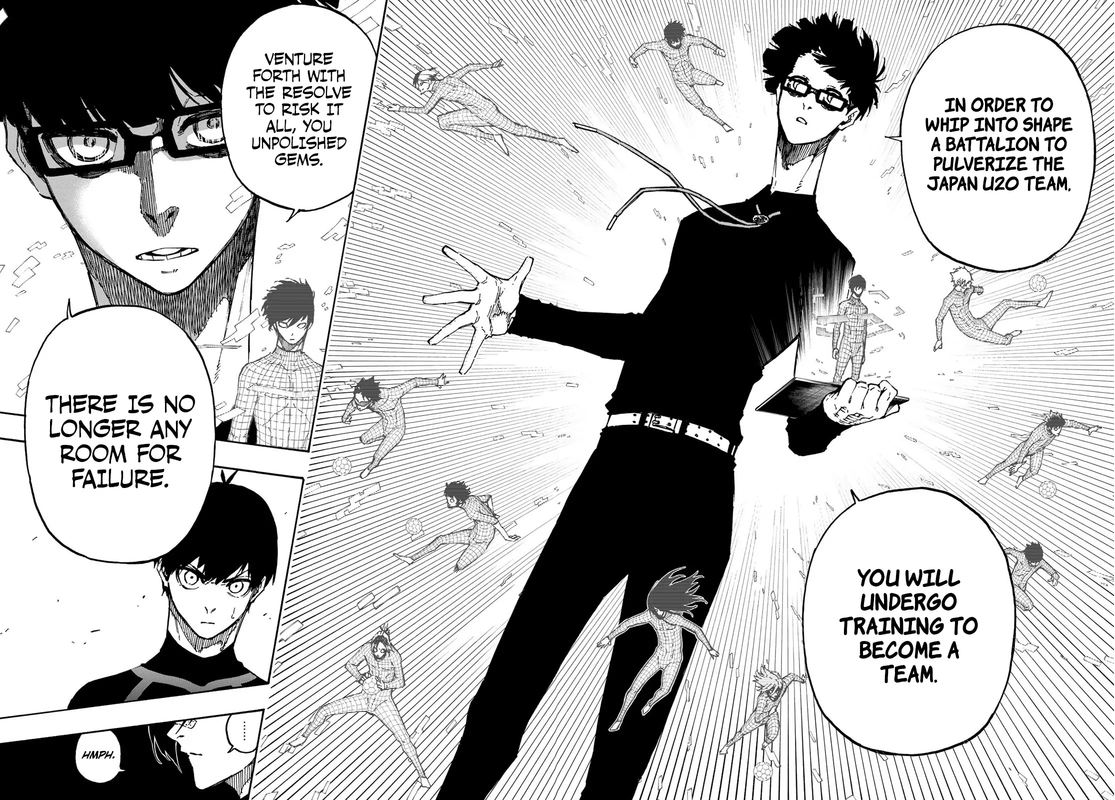 Read Blue Lock Manga Online
