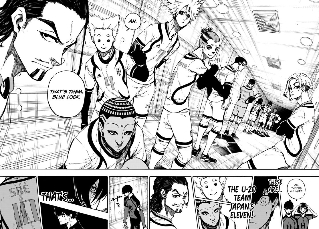Read Blue Lock Manga Online