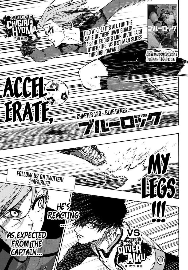 Read Blue Lock Manga Online