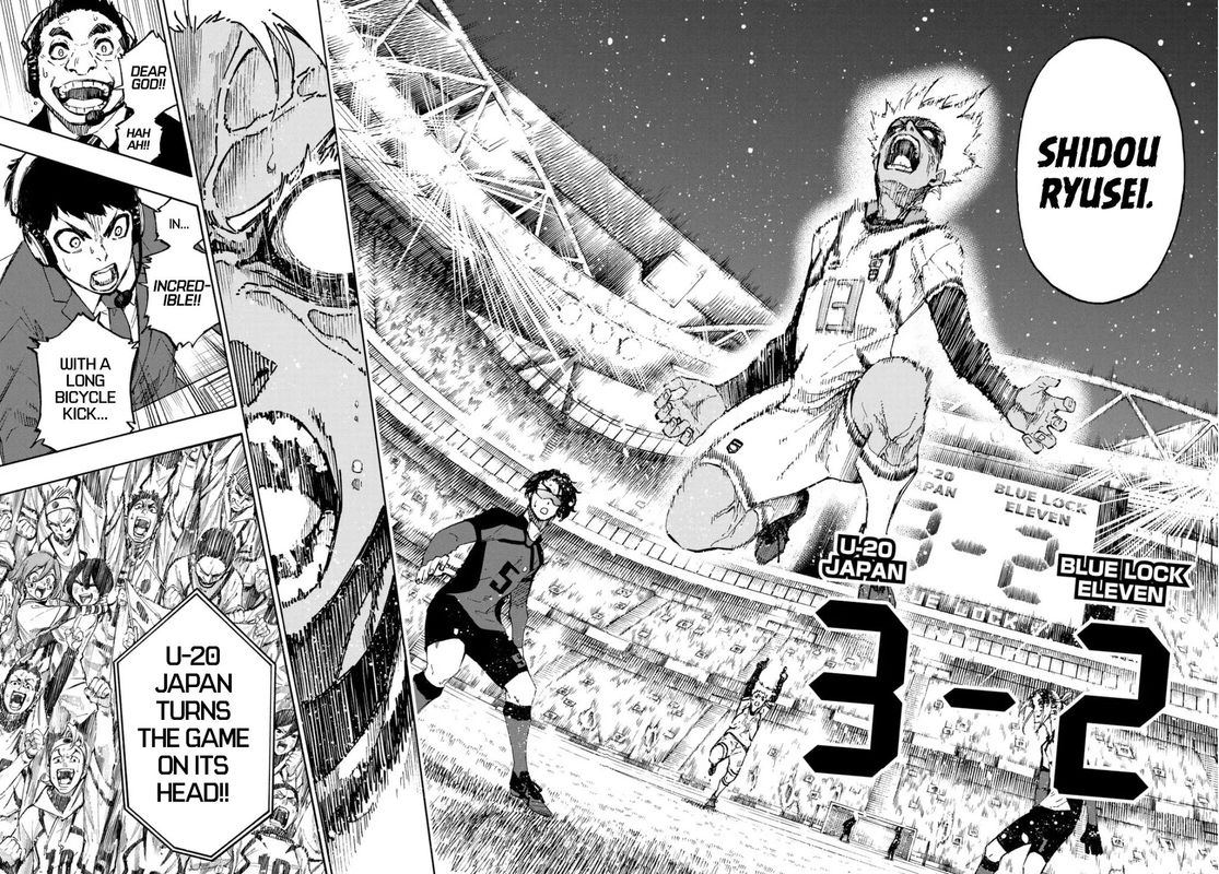 Read Blue Lock Manga Online