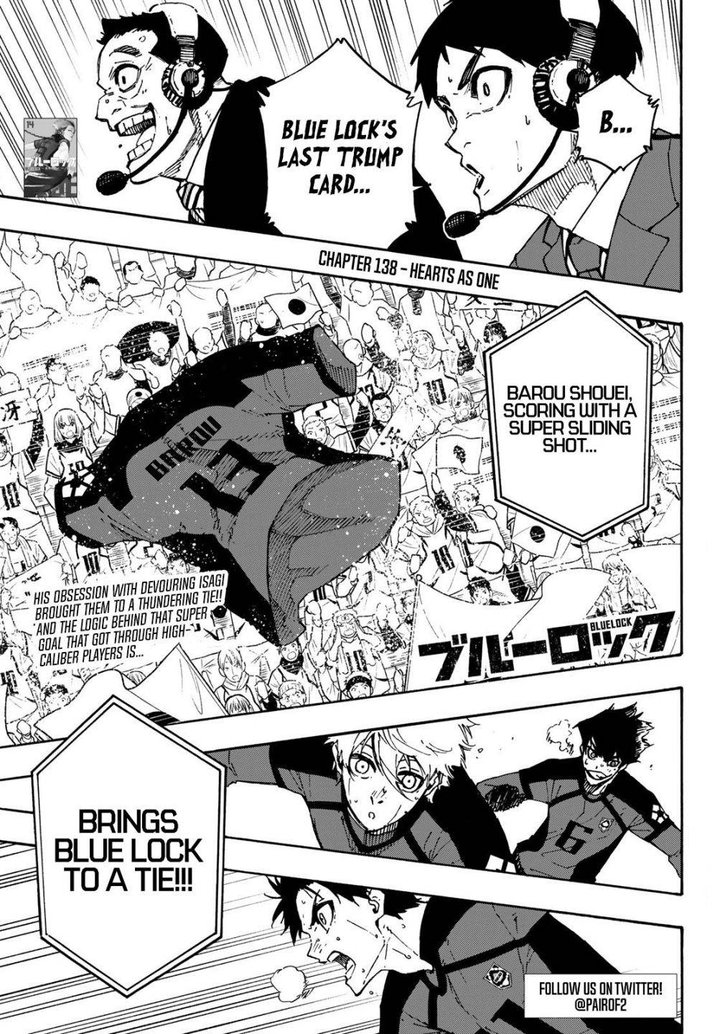 Read Blue Lock Manga Online