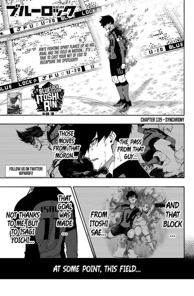Read Blue Lock Manga Online