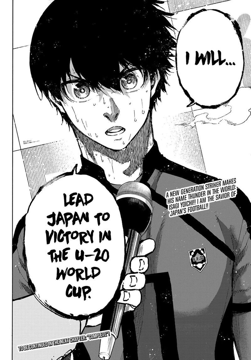 Read Blue Lock Manga Online