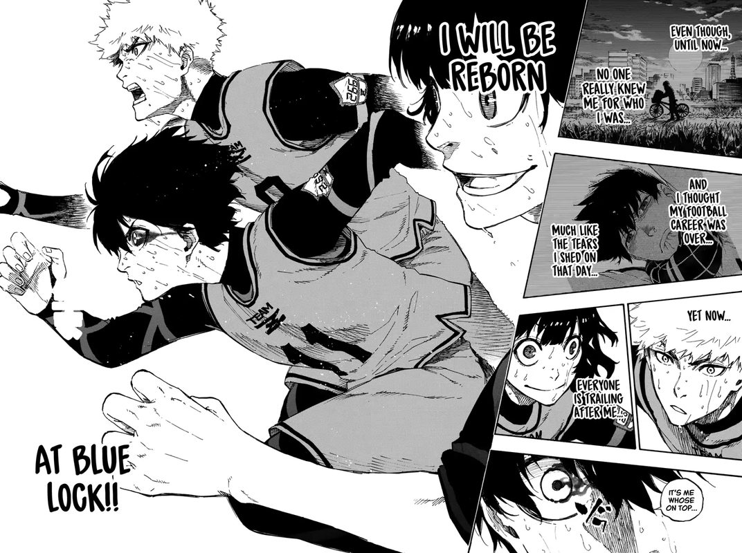 Read Blue Lock Manga Online
