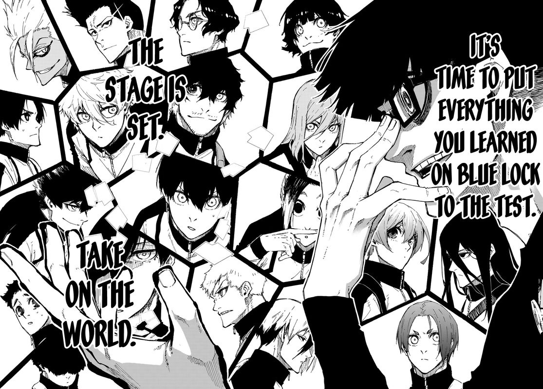 Read Blue Lock Manga Online