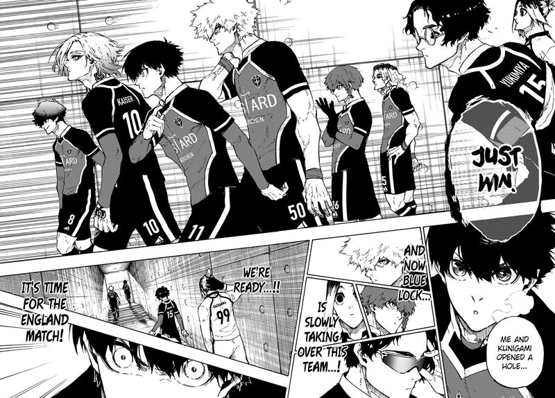 Read Blue Lock Manga Online