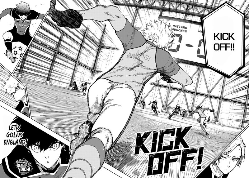 Read Blue Lock Manga Online