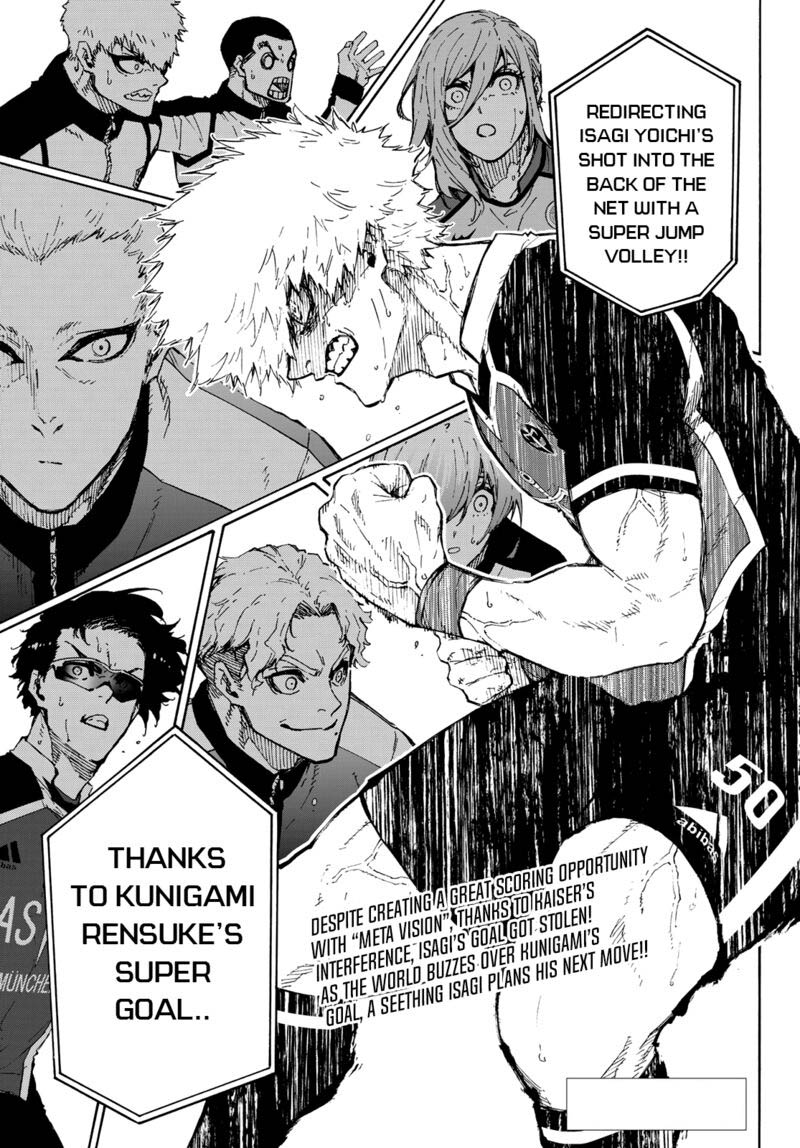 Read Blue Lock Manga Online