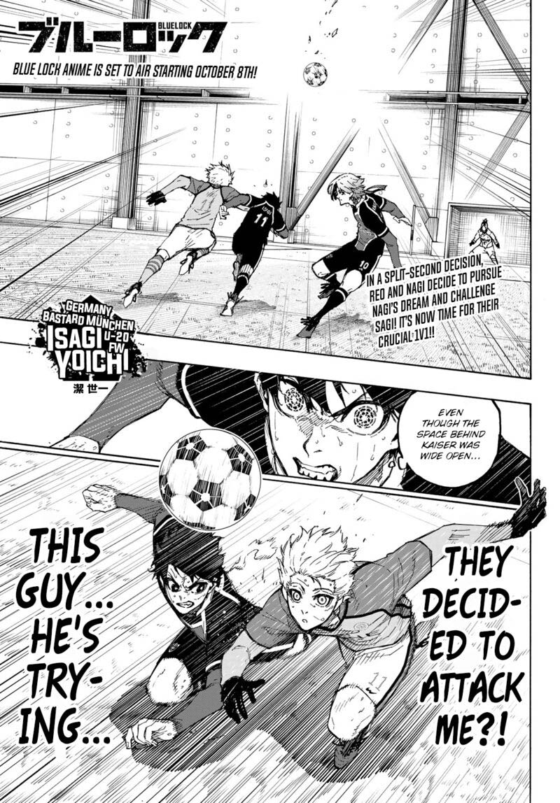 Read Blue Lock Manga Online