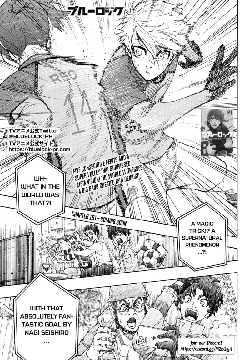 Read Blue Lock Manga Online