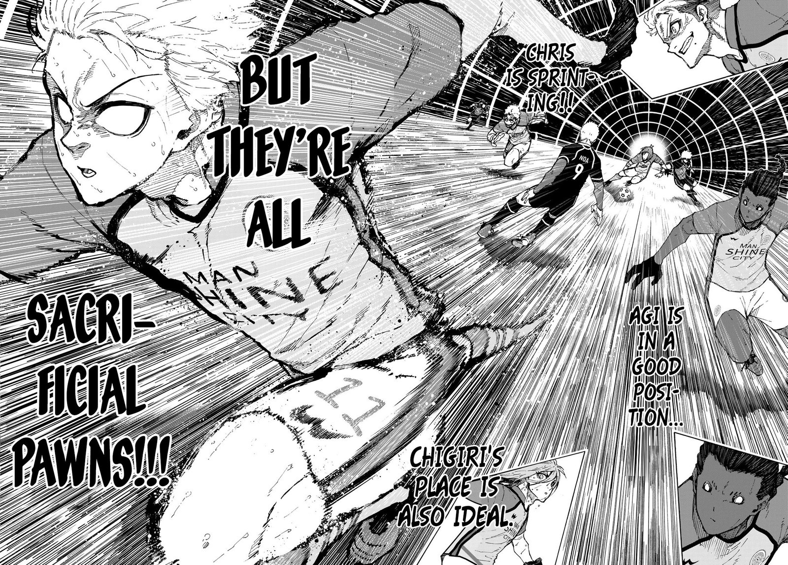 Read Blue Lock Manga Online