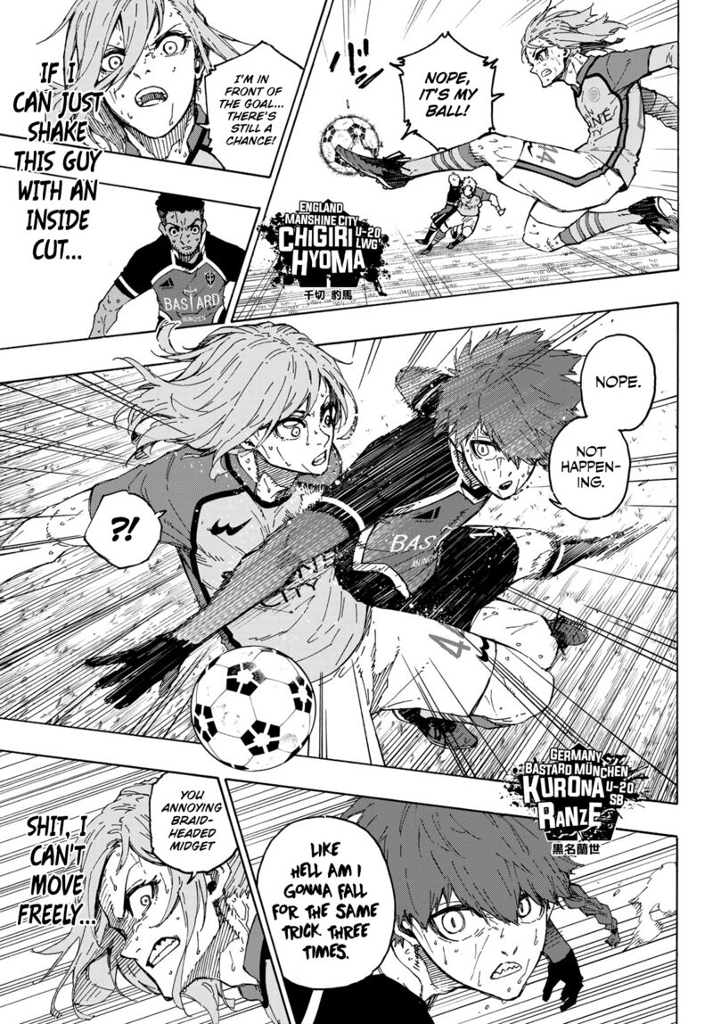 Read Blue Lock Manga Online
