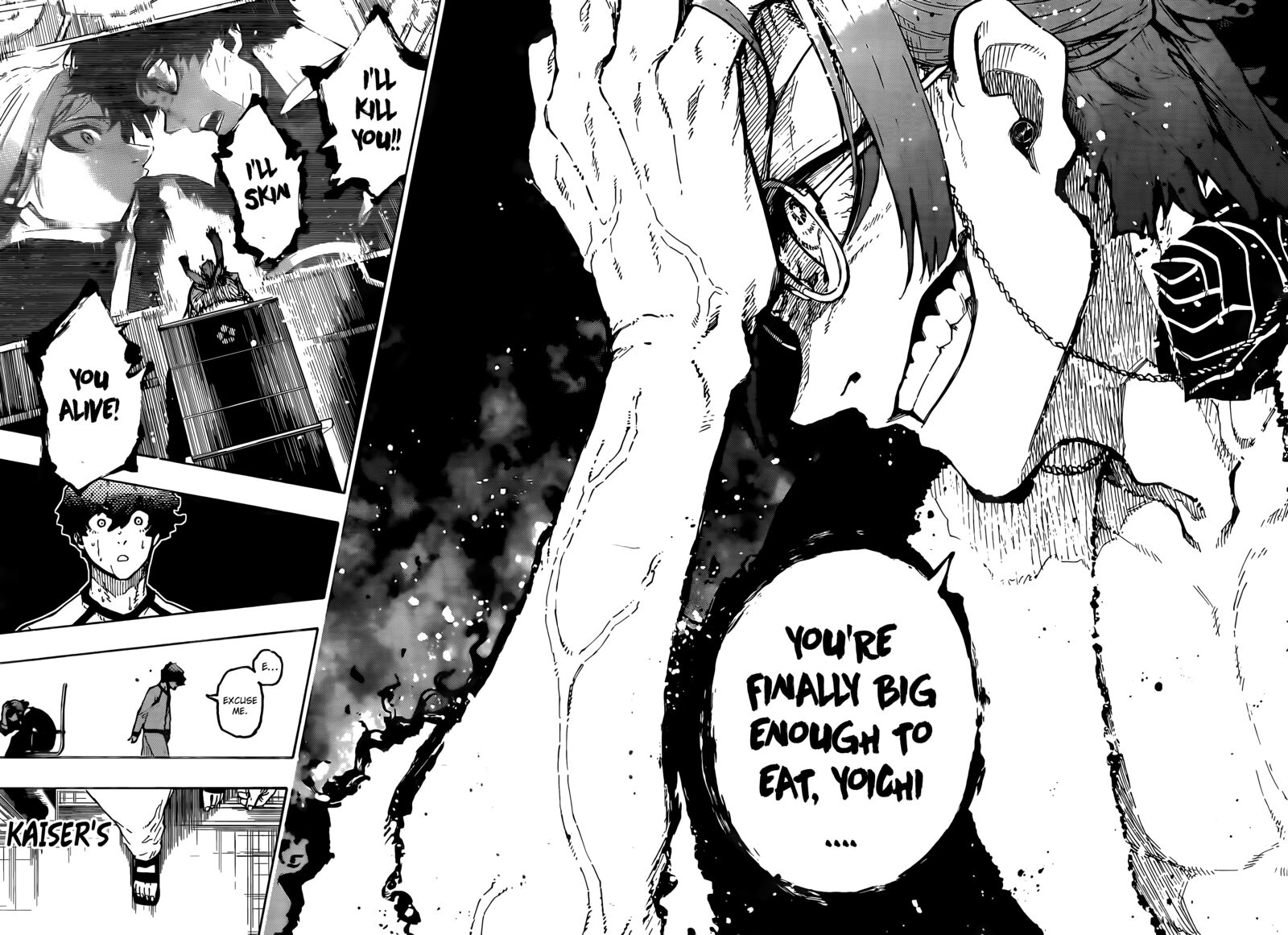 Read Blue Lock Manga Online