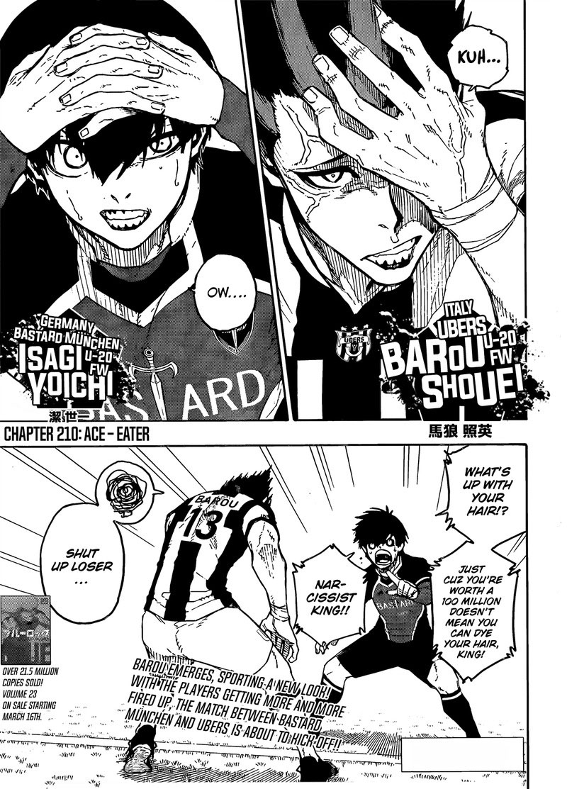 Read Blue Lock Manga Online