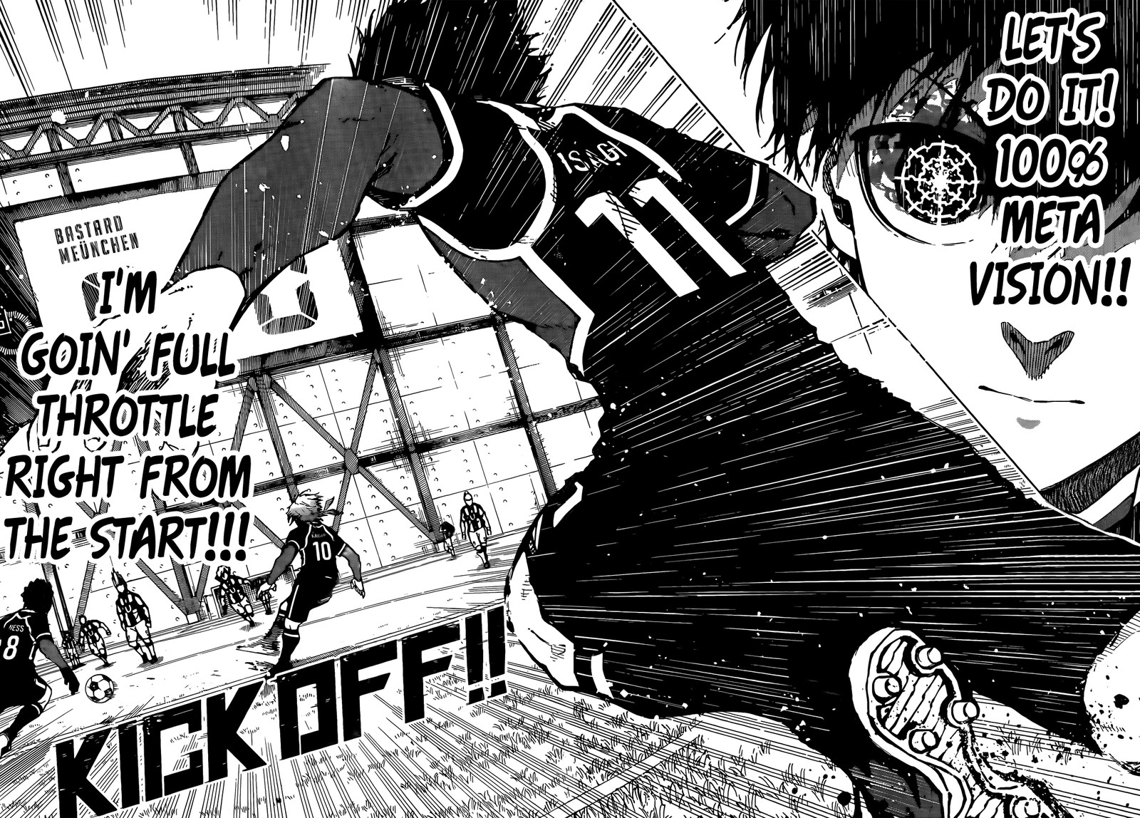 Read Blue Lock Manga Online