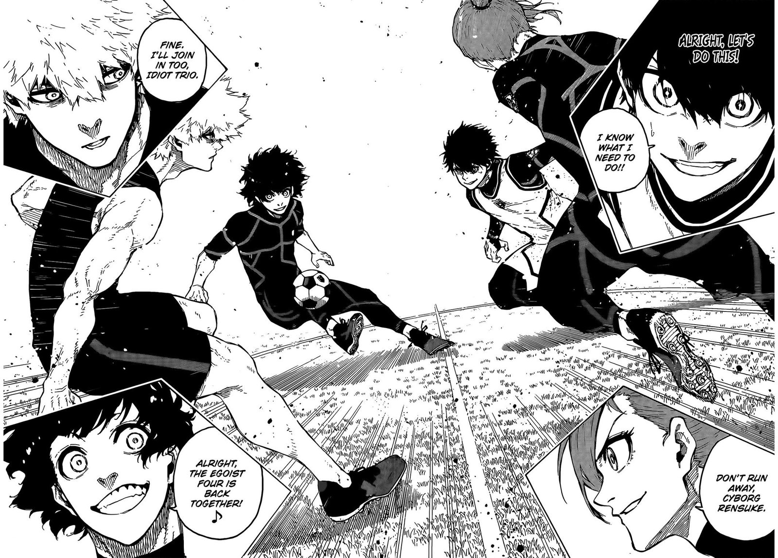 Read Blue Lock Manga Online