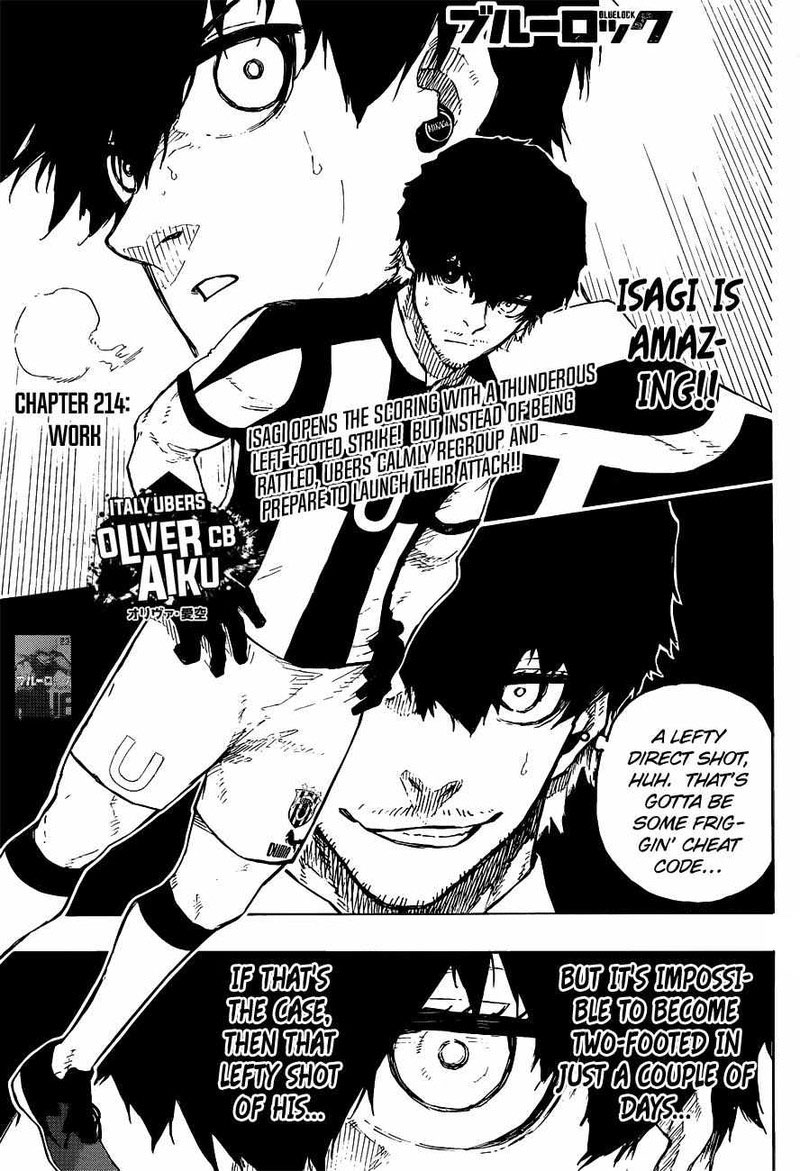 Read Blue Lock Manga Online