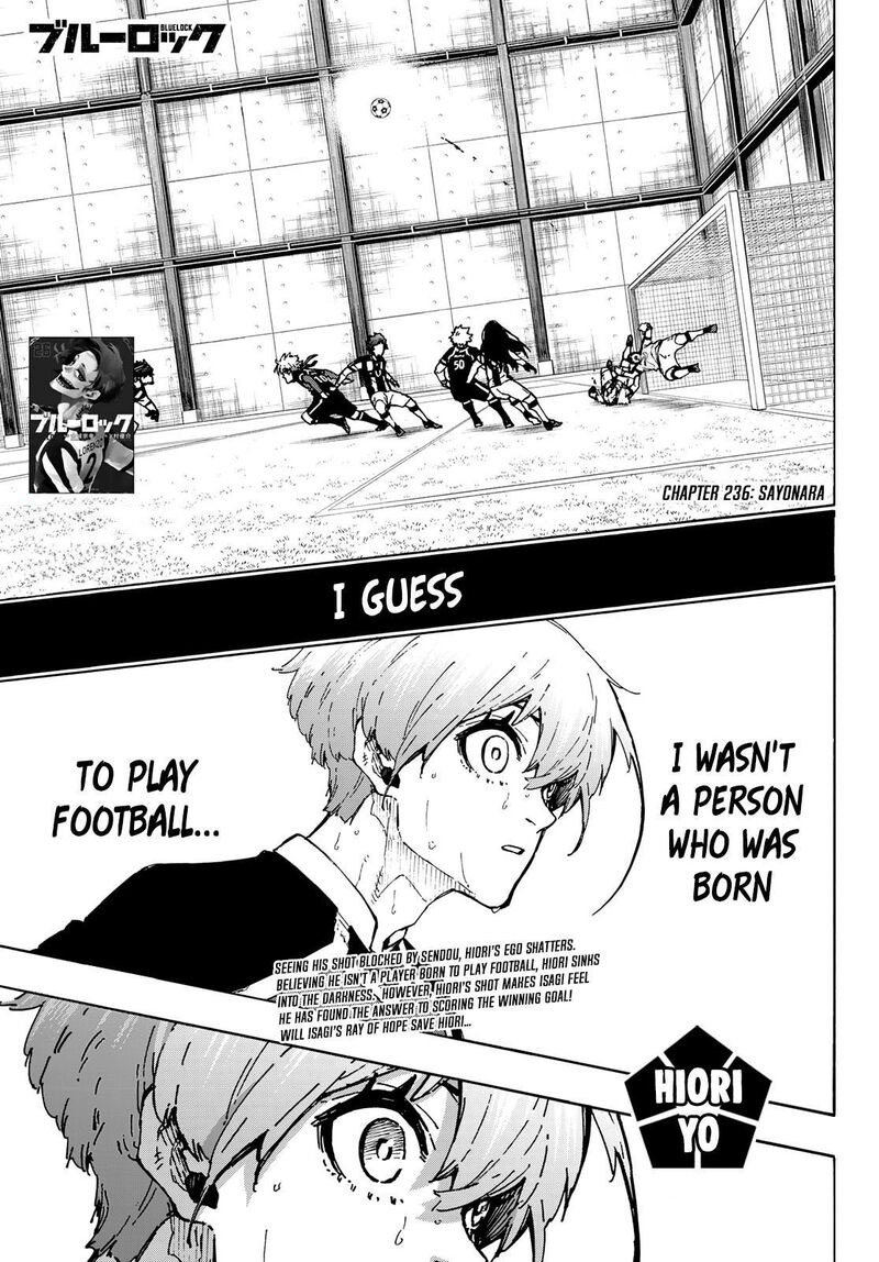 Read Blue Lock Manga Online