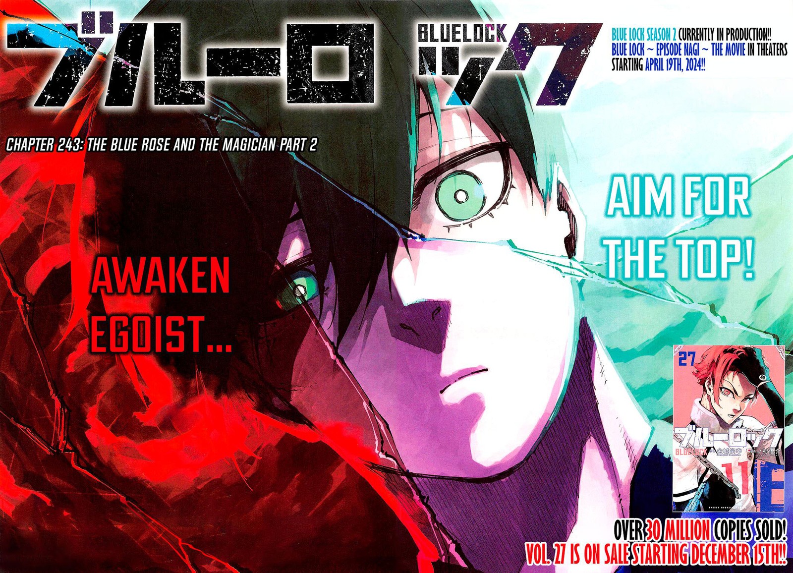 Read Blue Lock Manga Online