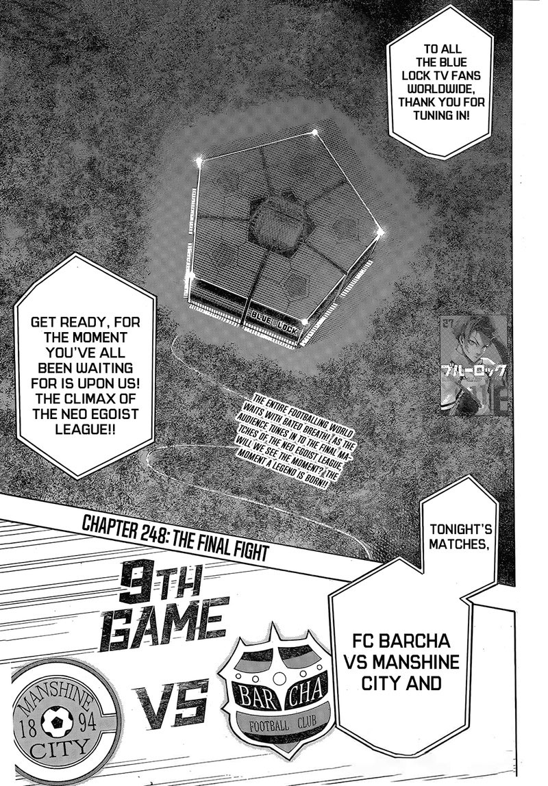 Read Blue Lock Manga Online