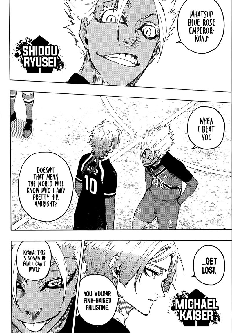 Read Blue Lock Manga Online