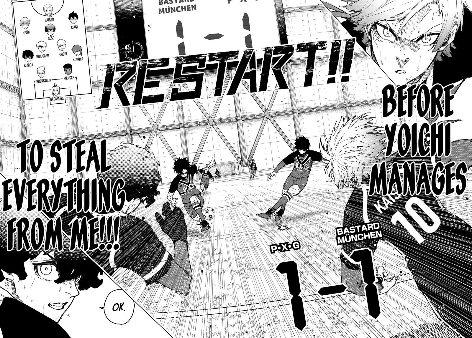 Read Blue Lock Manga Online