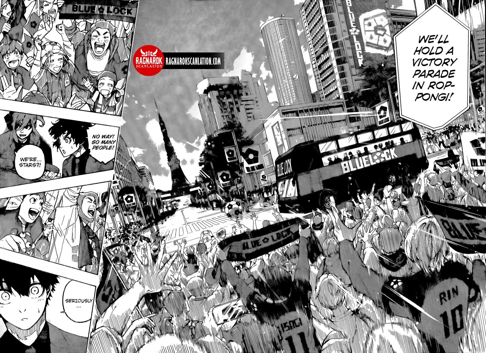 Read Blue Lock Manga Online