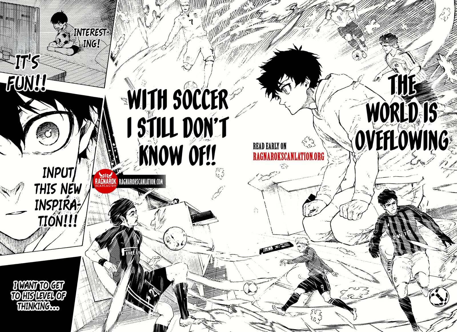 Read Blue Lock Manga Online