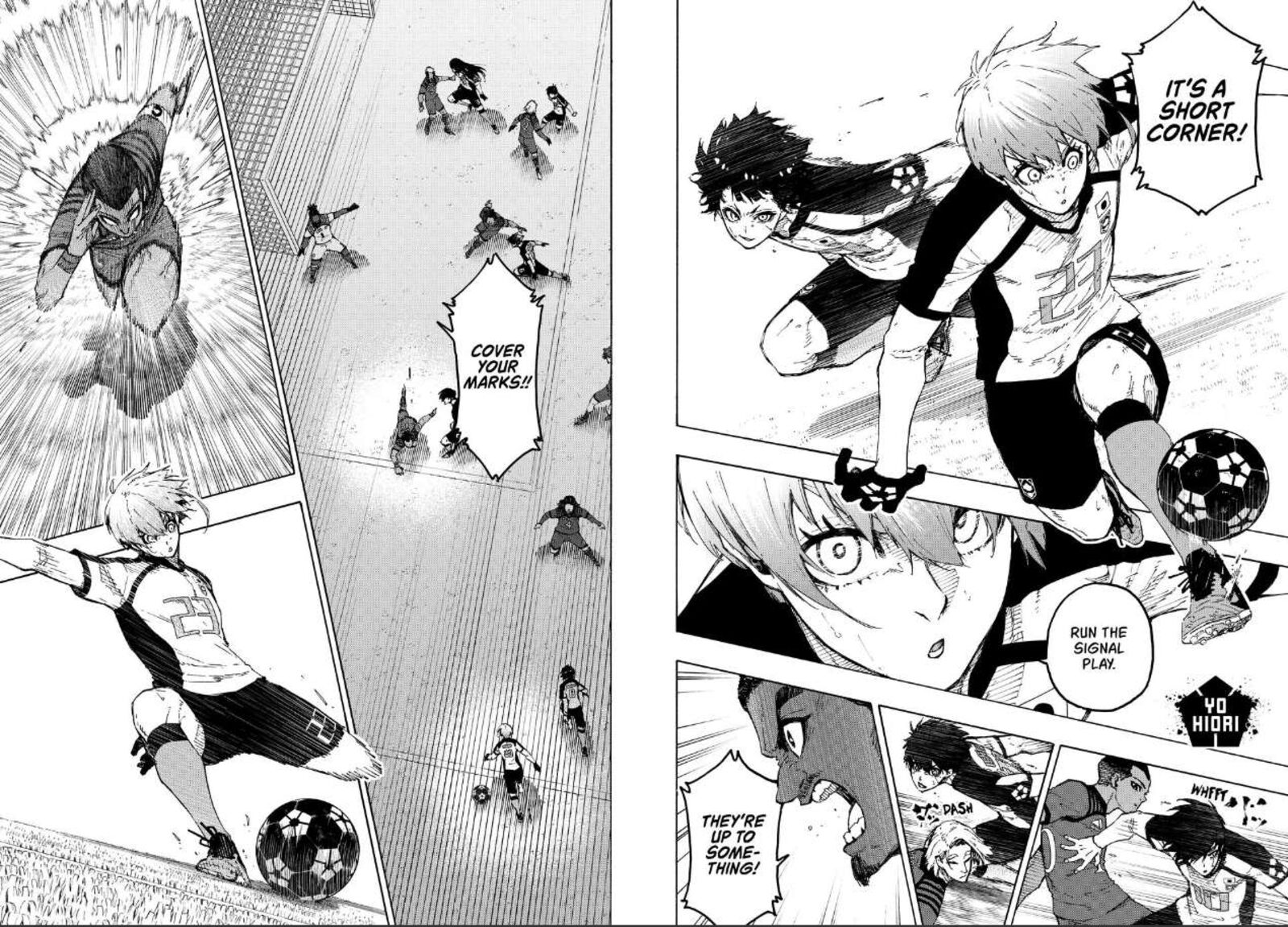 Read Blue Lock Manga Online