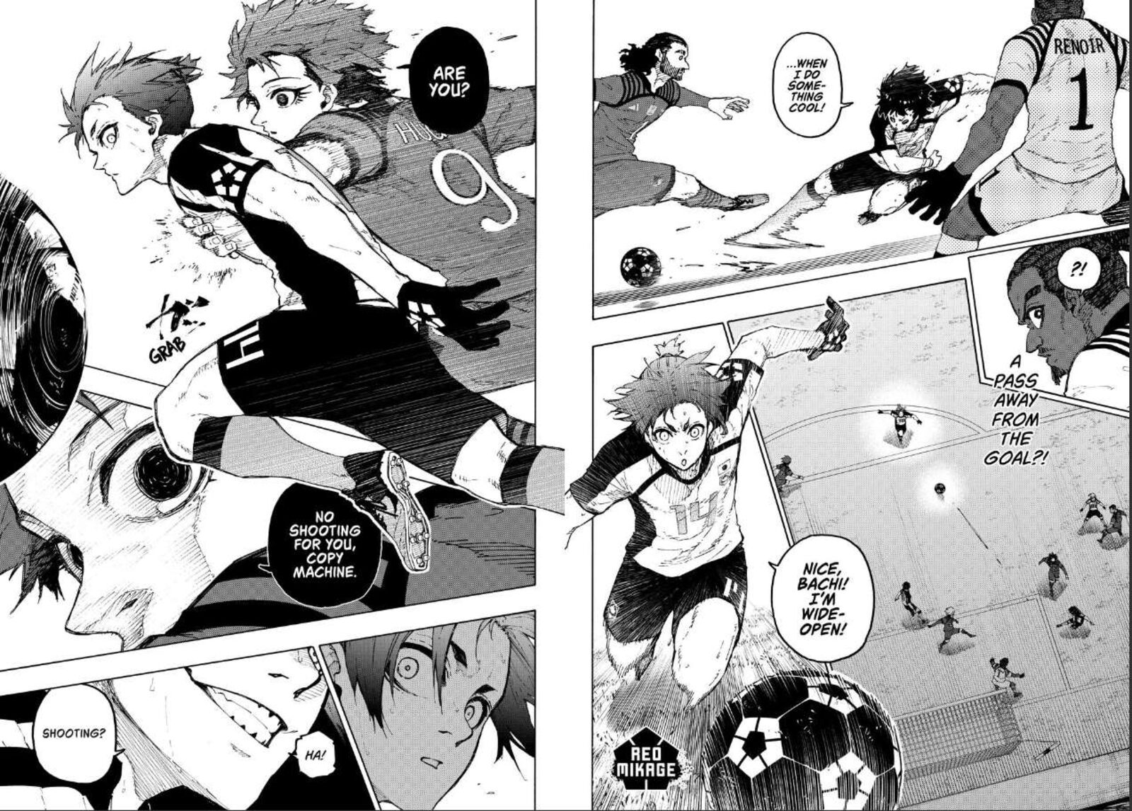 Read Blue Lock Manga Online