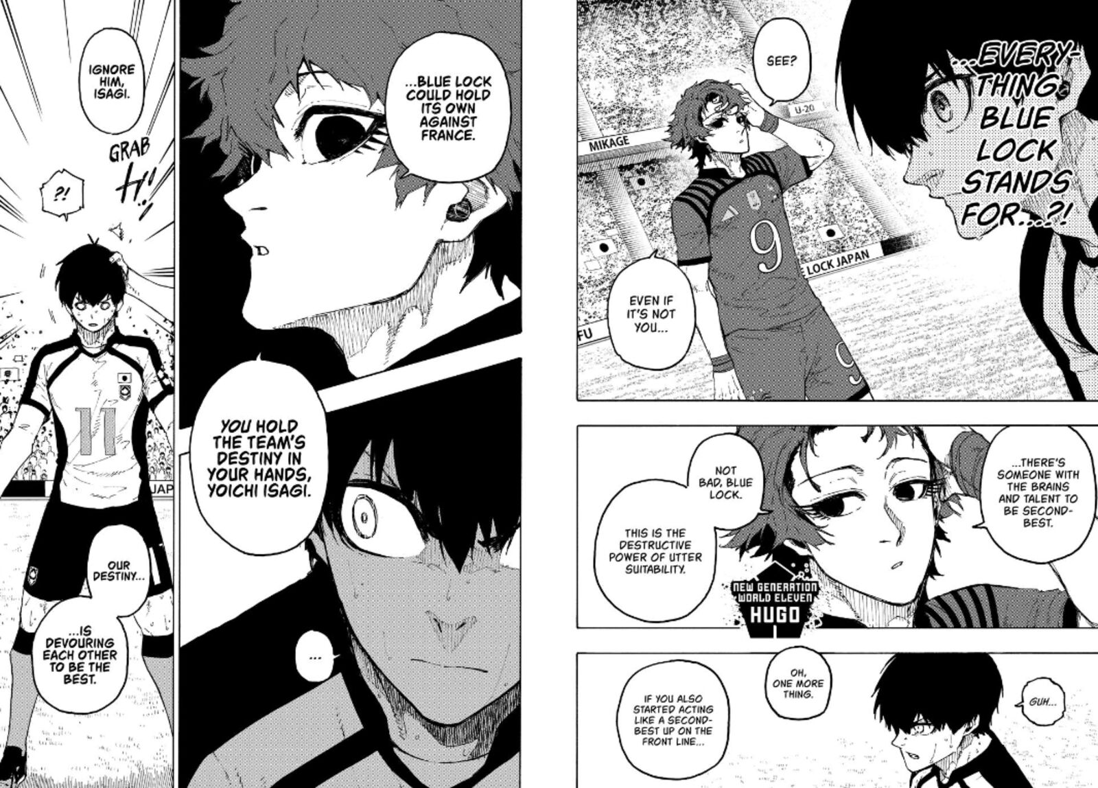 Read Blue Lock Manga Online