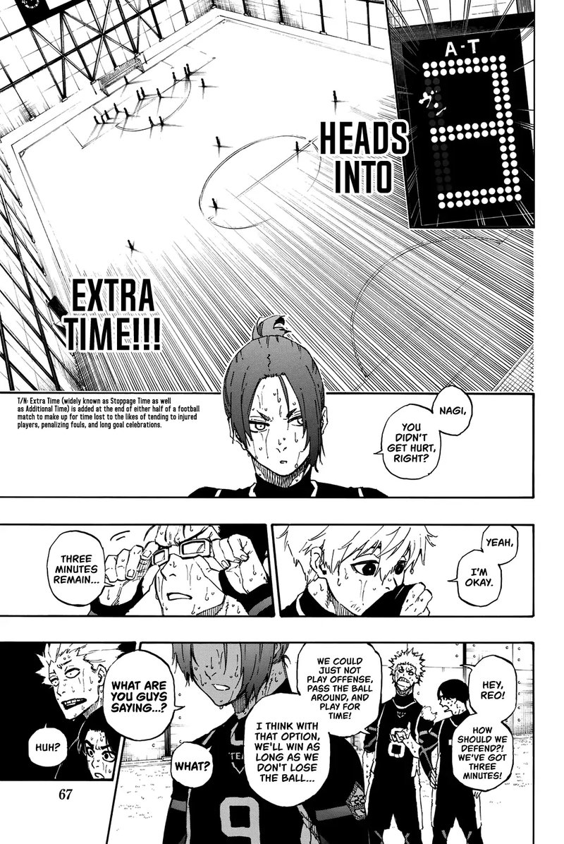 Read Blue Lock Manga Online