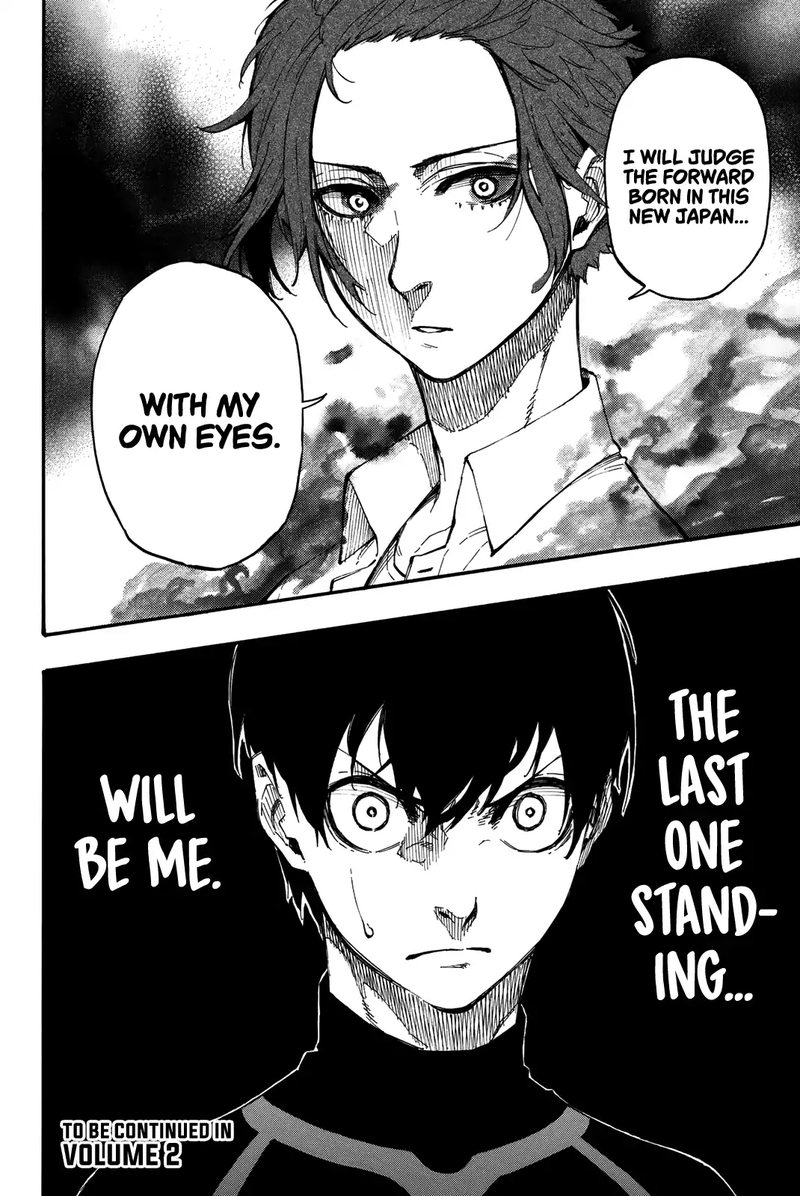 Read Blue Lock Manga Online