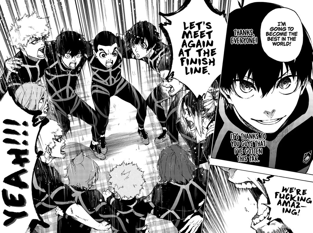 Read Blue Lock Manga Online