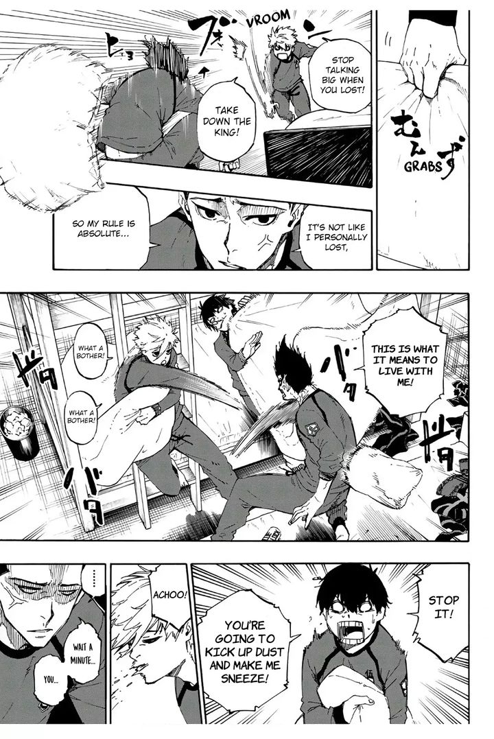 Read Blue Lock Manga Online