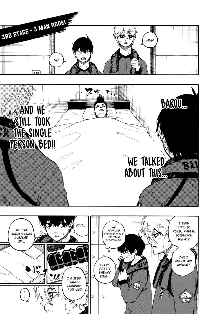 Read Blue Lock Manga Online