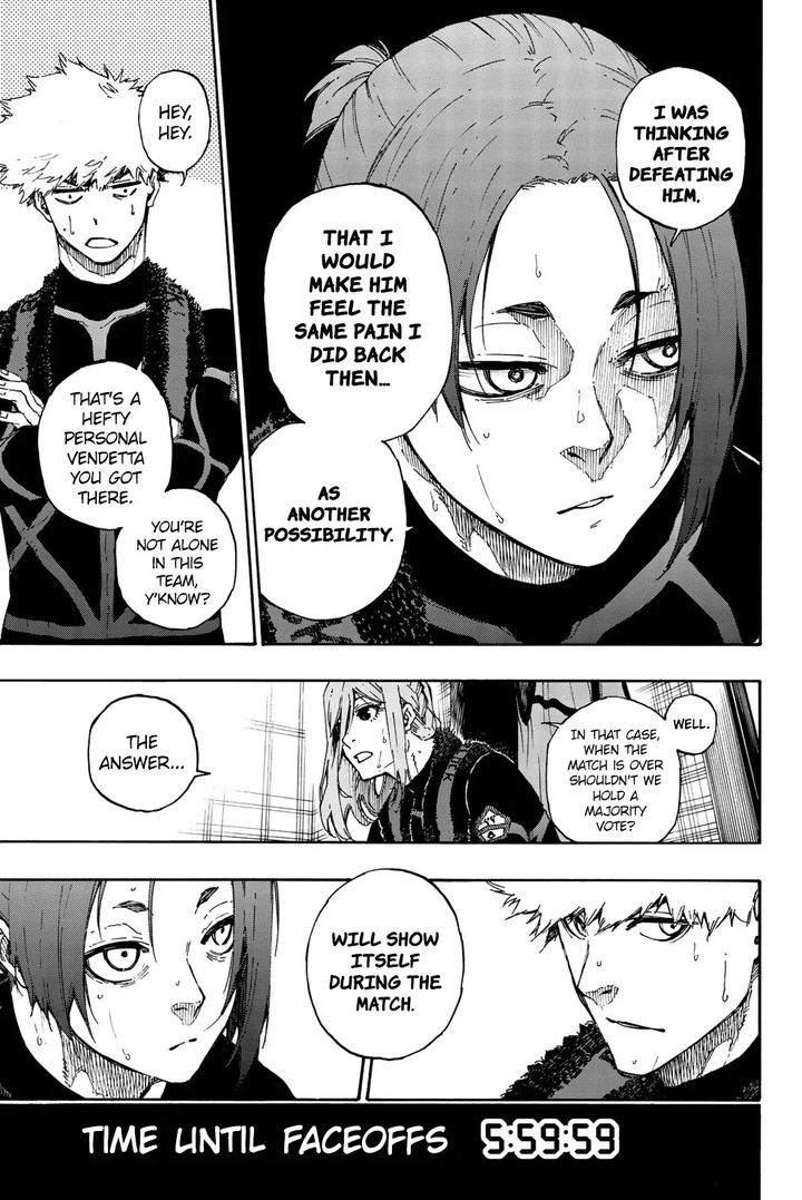 Read Blue Lock Manga Online