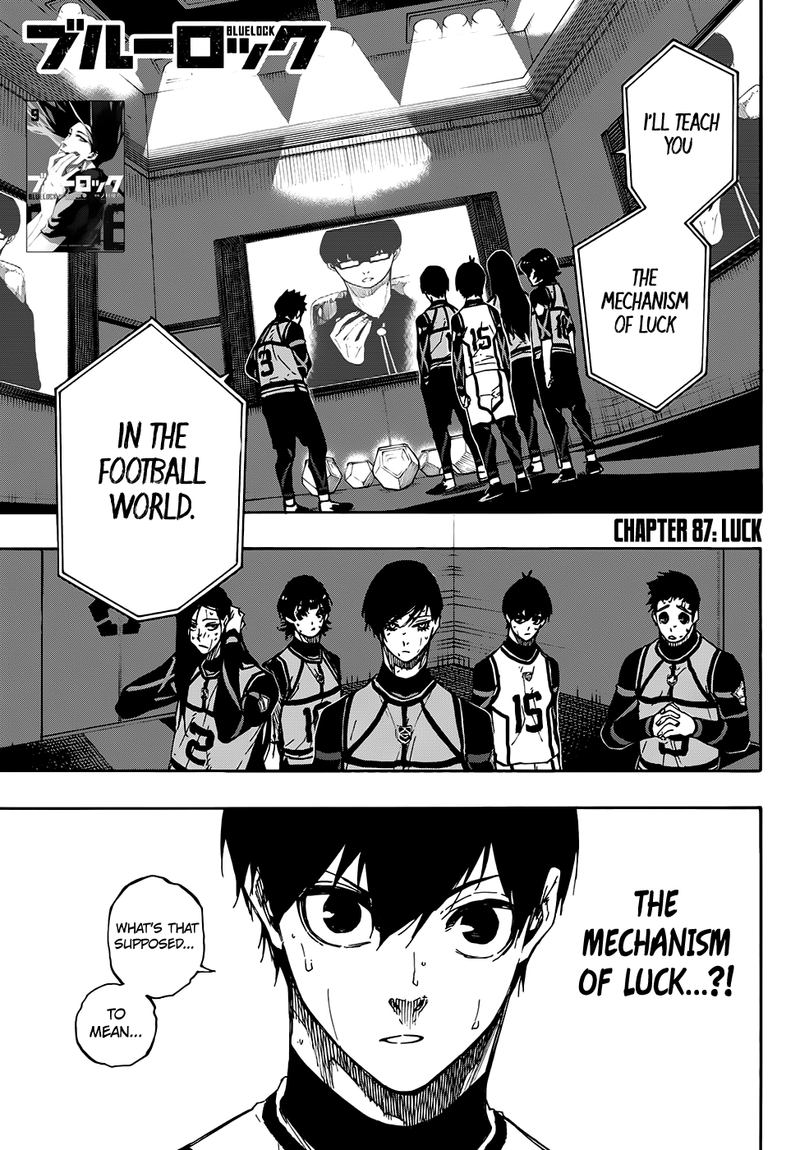 Read Blue Lock Manga Online