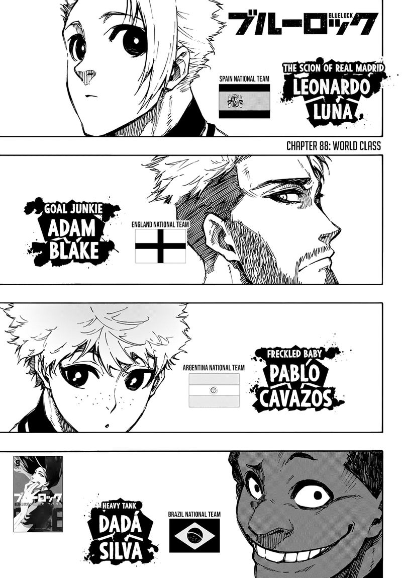 Read Blue Lock Manga Online