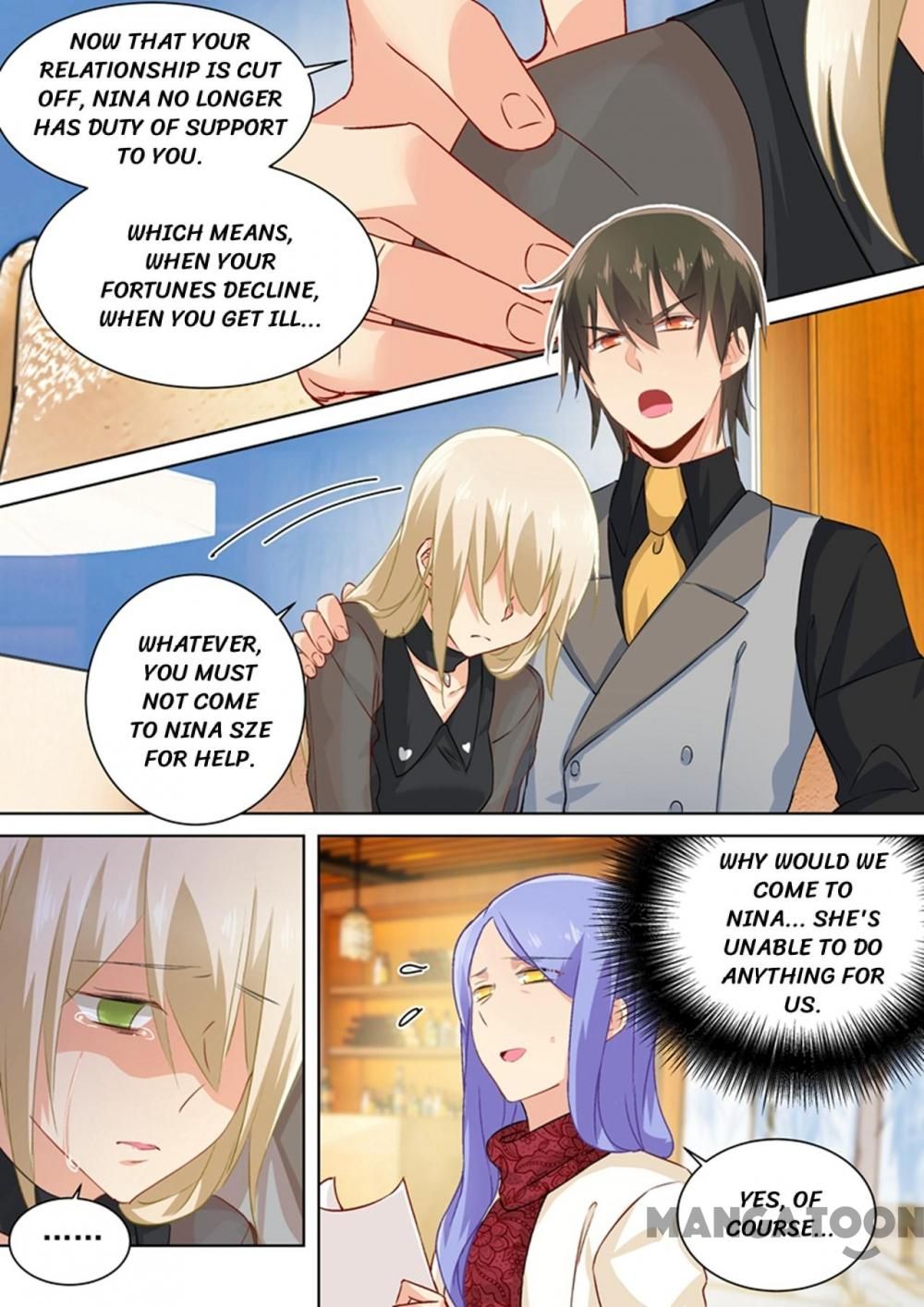 Read CEO Above, Me Below Manga Online