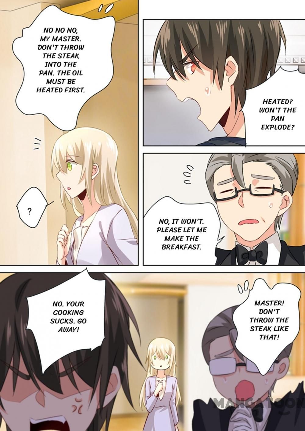 Read CEO Above, Me Below Manga Online