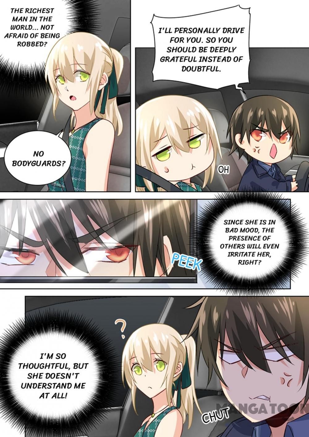 Read CEO Above, Me Below Manga Online