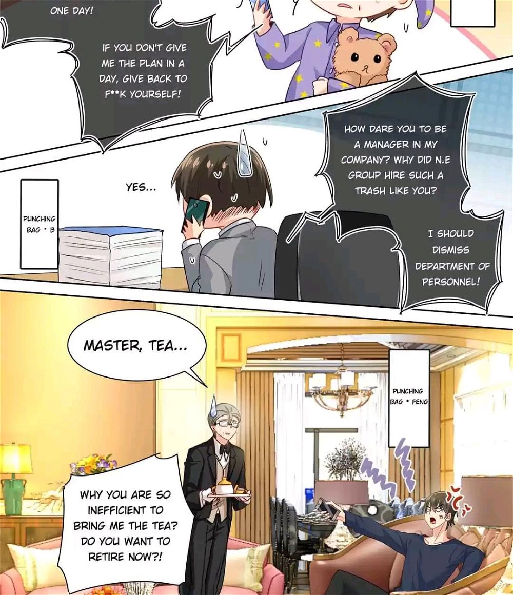 Read CEO Above, Me Below Manga Online